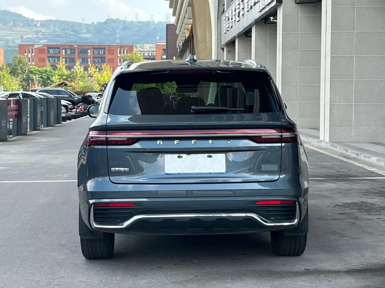 Geely 2023 Boyue L 2.0TD Flagship Automatic Gear 5