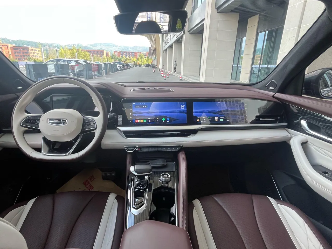 Geely 2023 Boyue L 2.0TD Flagship Automatic Gear 6