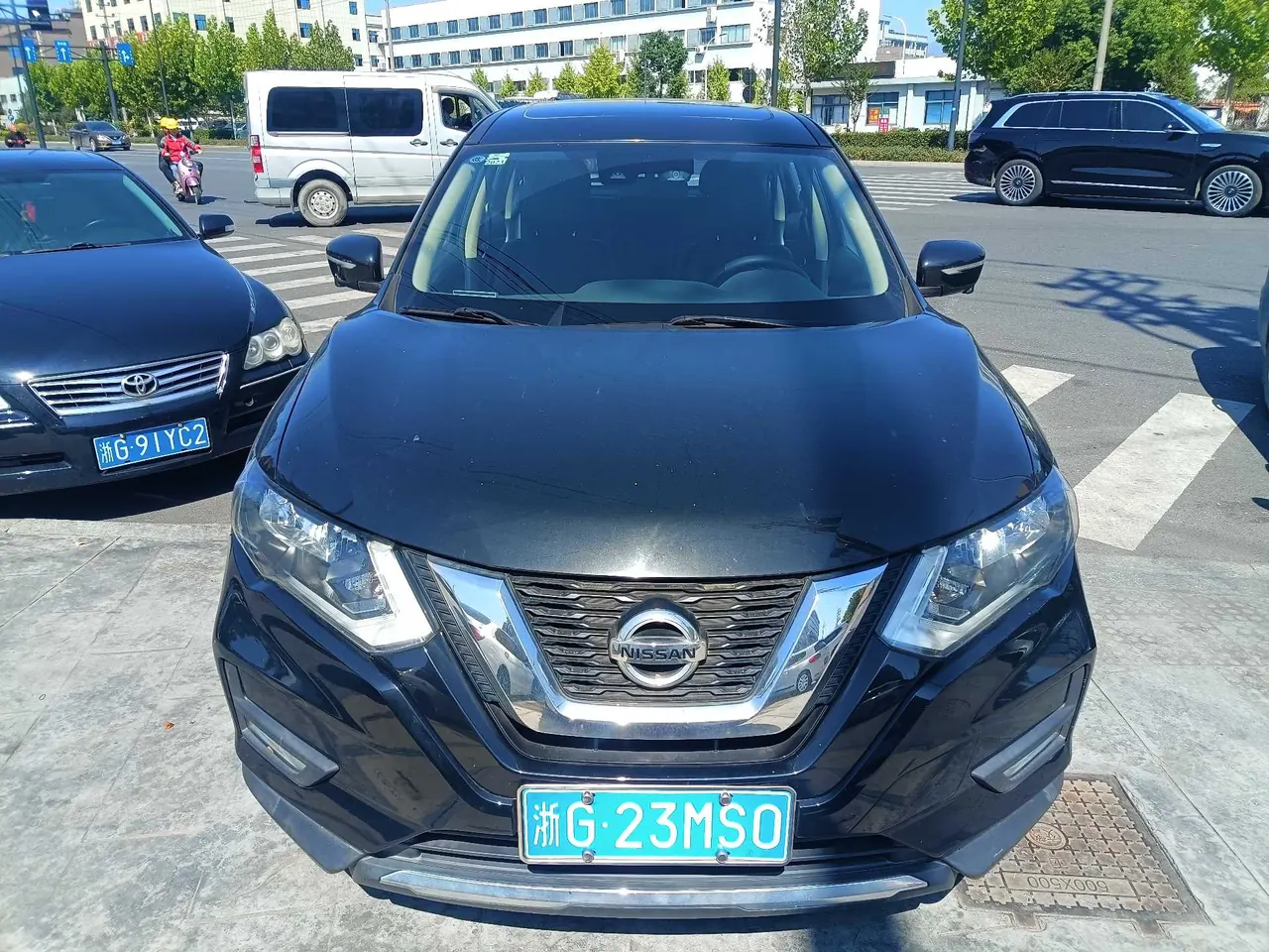 Nissan 2020 Qijun 2.0 Stepless XL ITS Two-Drive Comfort Edition Automatic Gear 3
