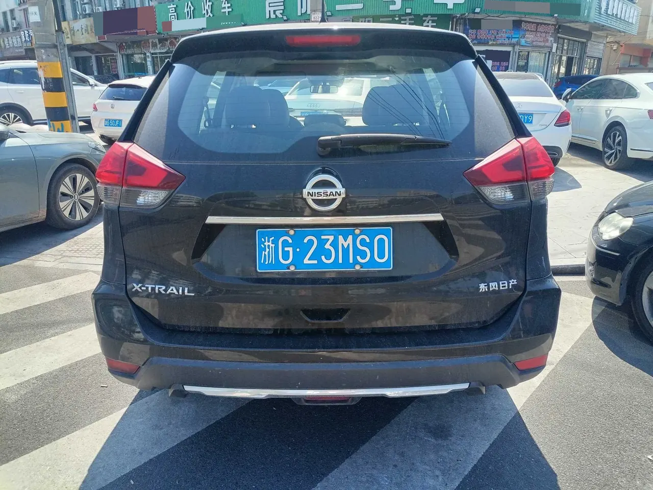Nissan 2020 Qijun 2.0 Stepless XL ITS Two-Drive Comfort Edition Automatic Gear 4
