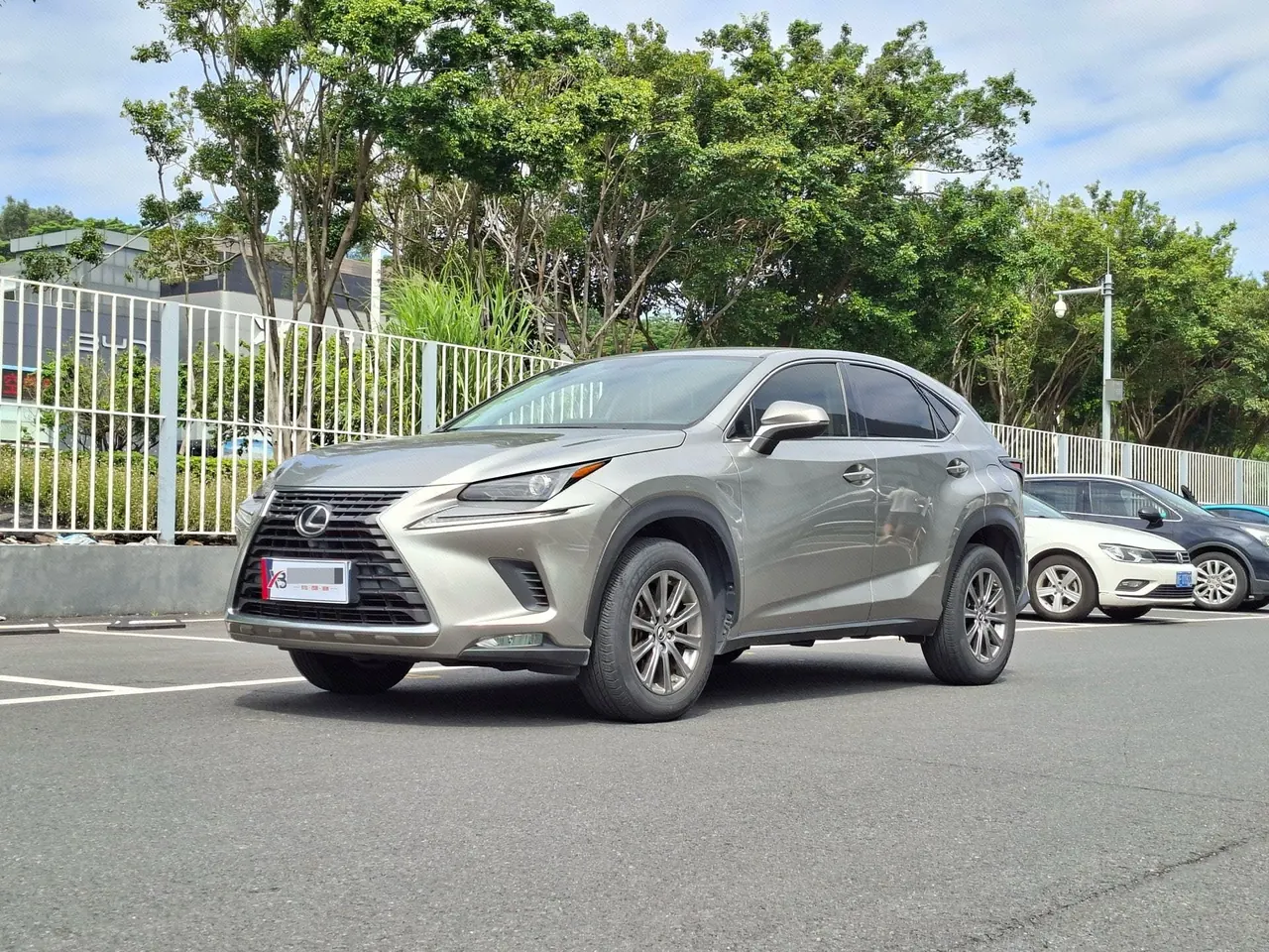 打开图片灯箱:Lexus NX (Imported) 2020 NX200 2.0 Stepless Front Edition Automatic Gear