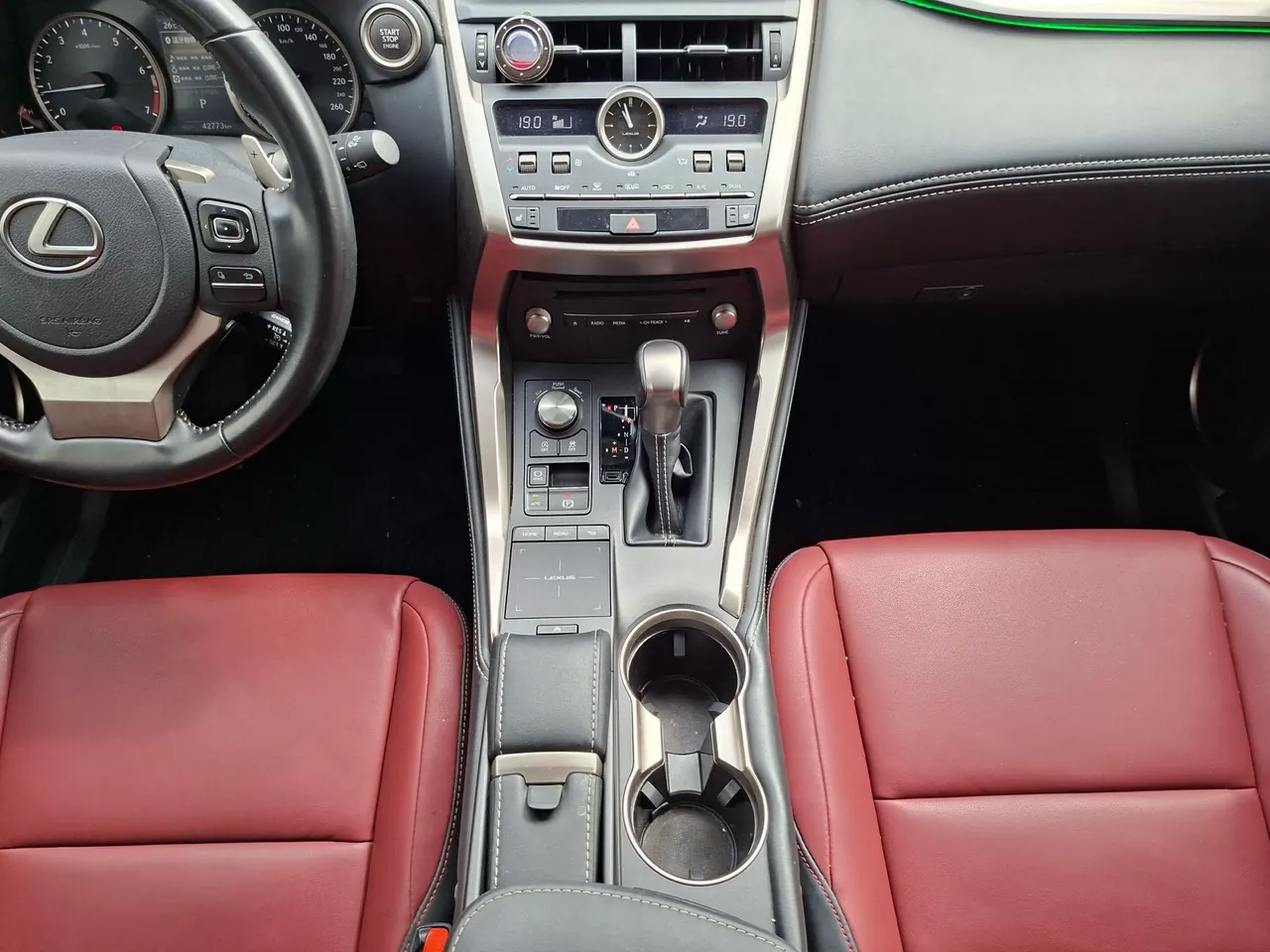 Lexus NX (Imported) 2020 NX200 2.0 Stepless Front Edition Automatic Gear 4