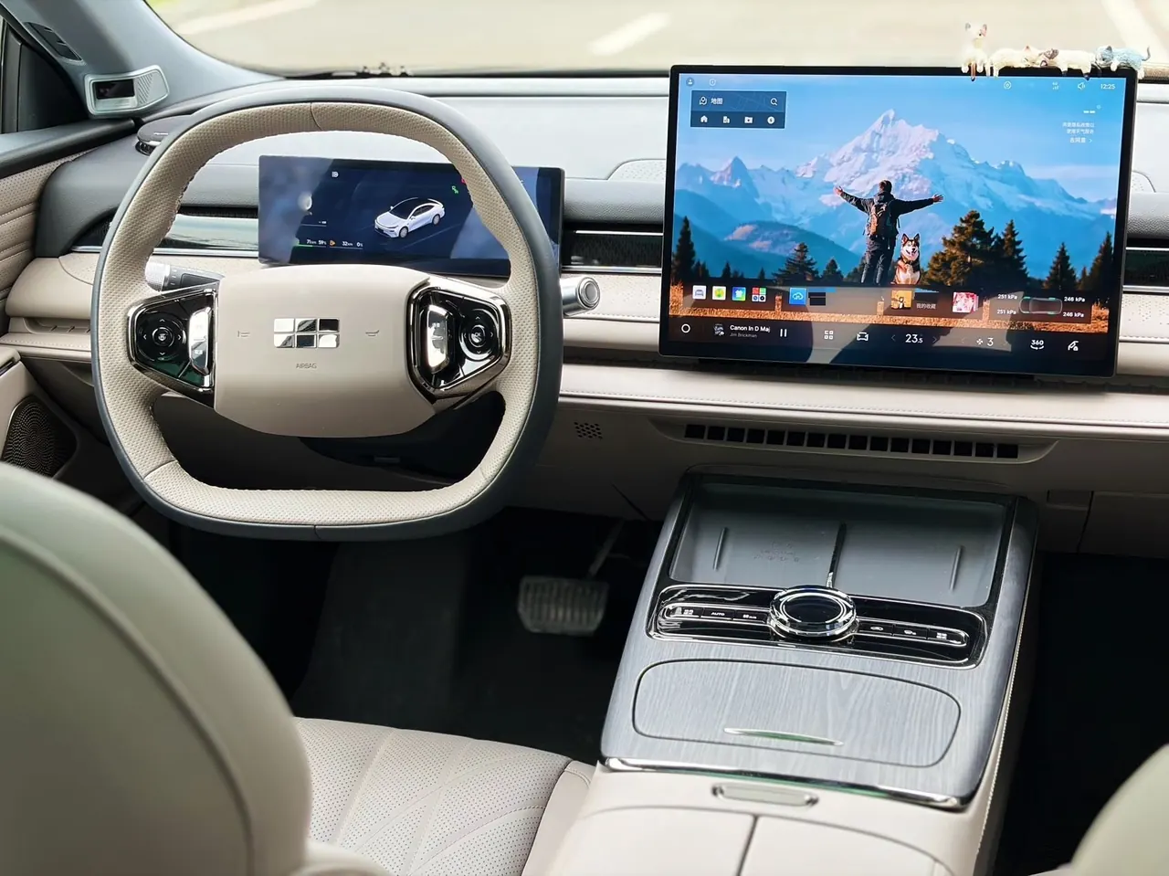 Geely Galaxy 2025 Xingyao 8 EM-i 1.5 130km Premium Edition Automatic Gear 6