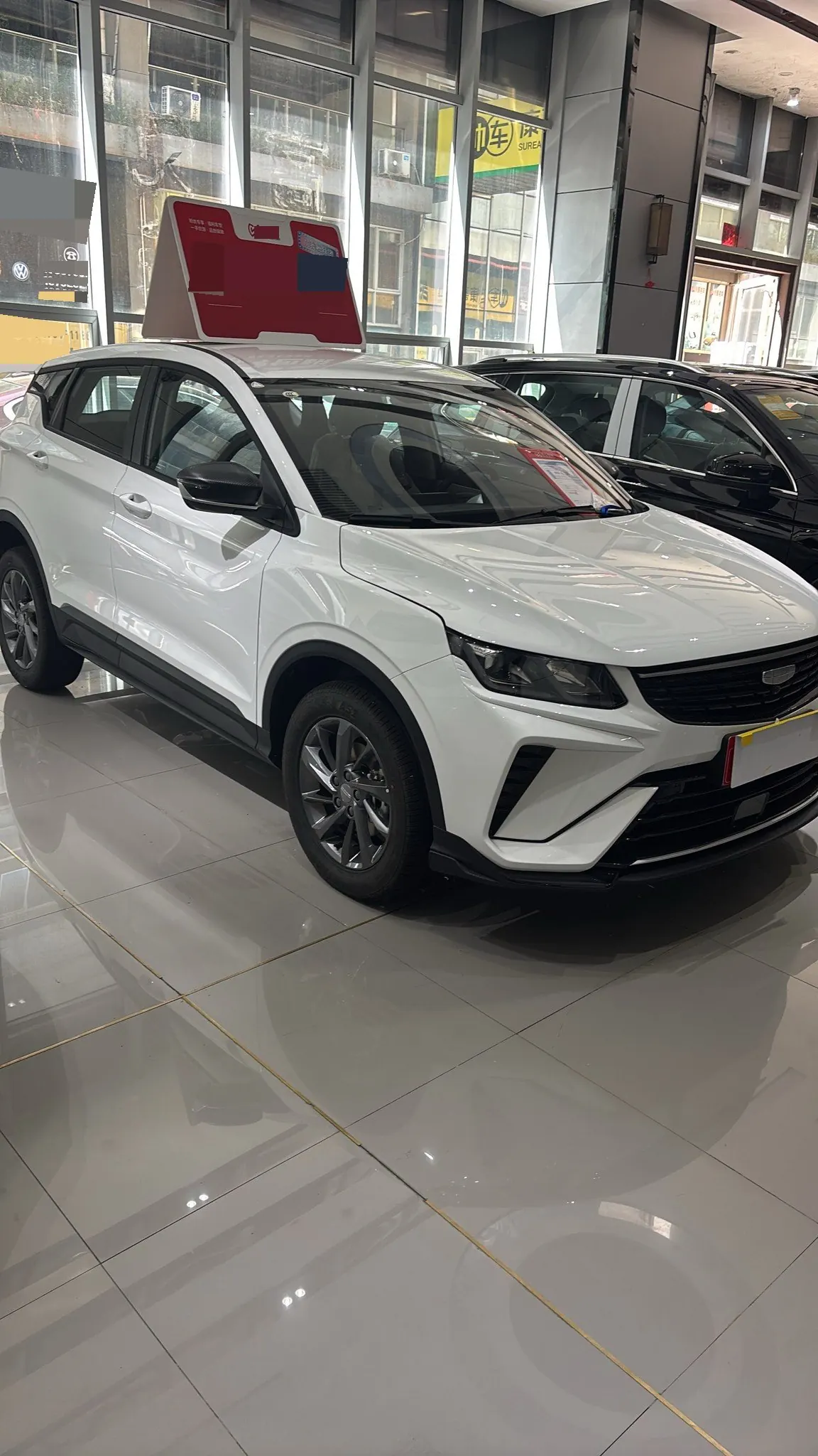 Geely 2025 Binyue 1.5 Stepless Super Edition Automatic Gear 3