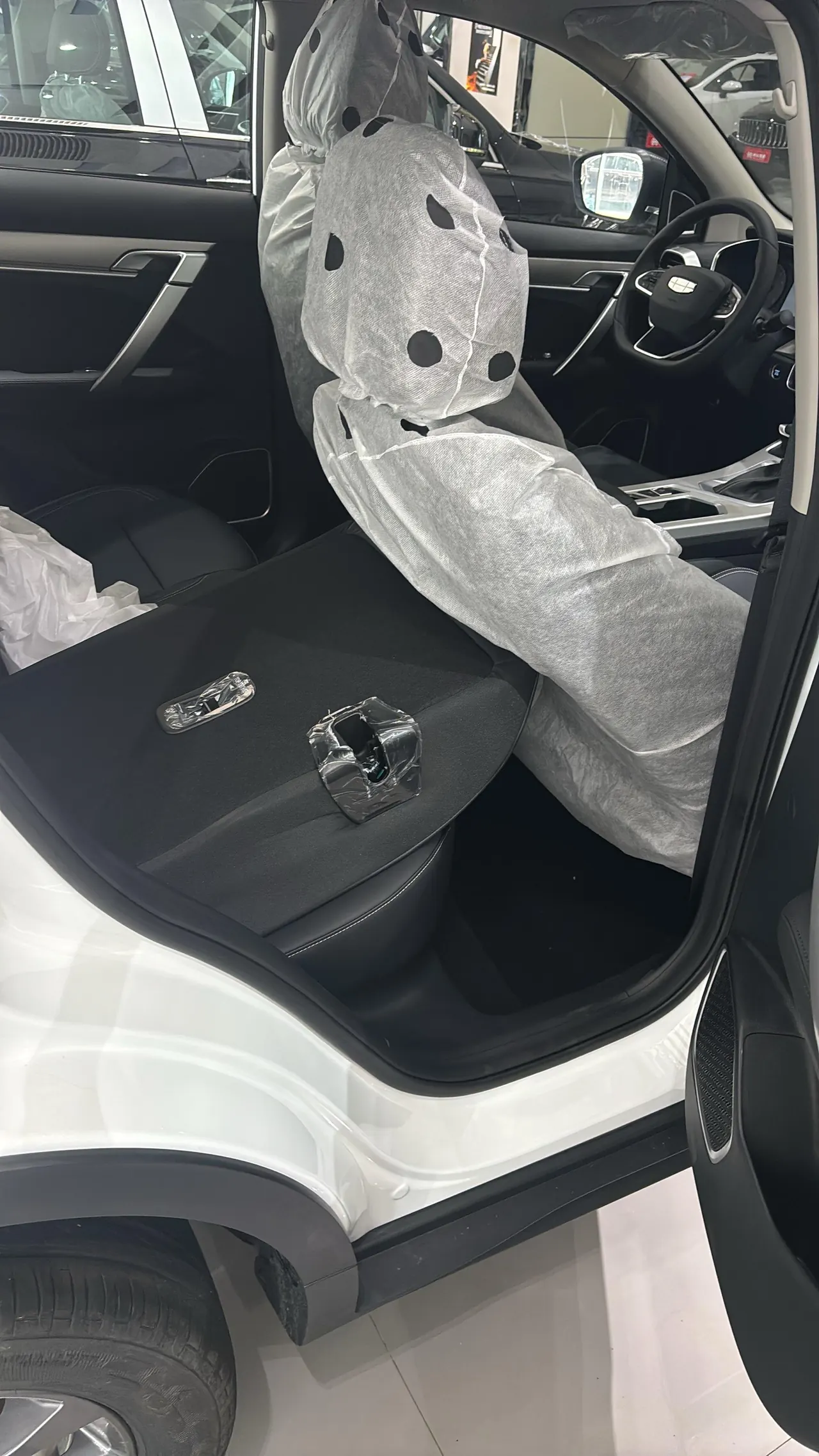 Geely 2025 Binyue 1.5 Stepless Super Edition Automatic Gear 5