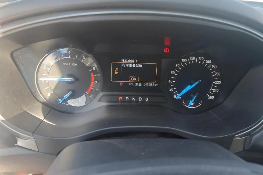 Ford 2020 Mondeo 1.5T EcoBoost 180 Fashion Automatic 4