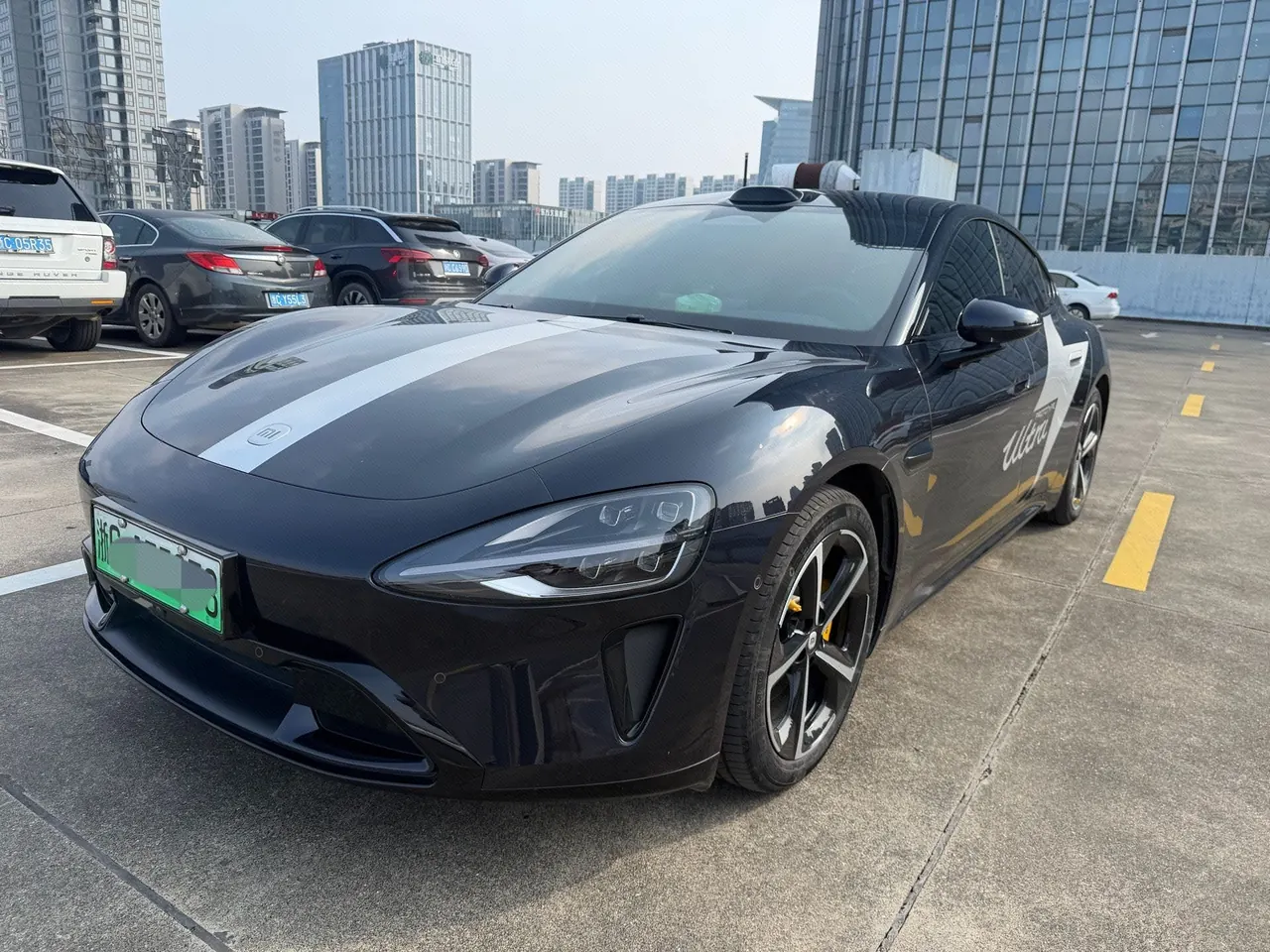 Открыть галерею: MI 2024 SU 7 830km Rear Drive Ultra Long Endurance High-end Smart Drive Pro Edition Automatic Gear
