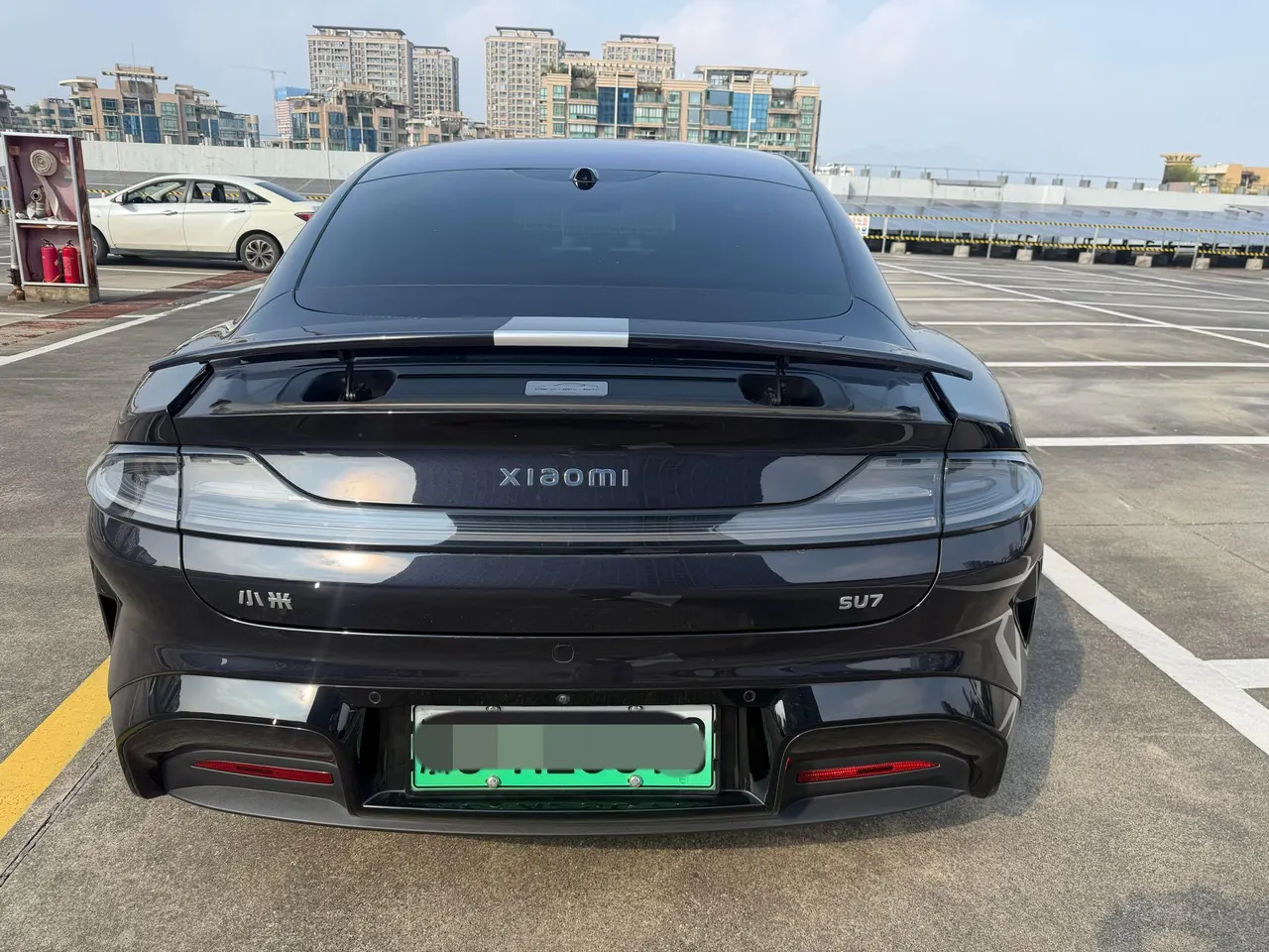 MI 2024 SU 7 830km Rear Drive Ultra Long Endurance High-end Smart Drive Pro Edition Automatic Gear 7