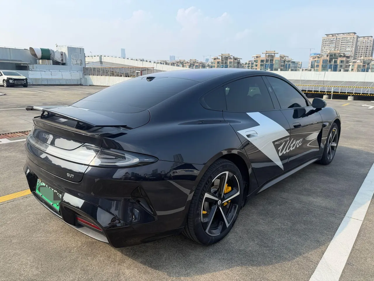 MI 2024 SU 7 830km Rear Drive Ultra Long Endurance High-end Smart Drive Pro Edition Automatic Gear 8