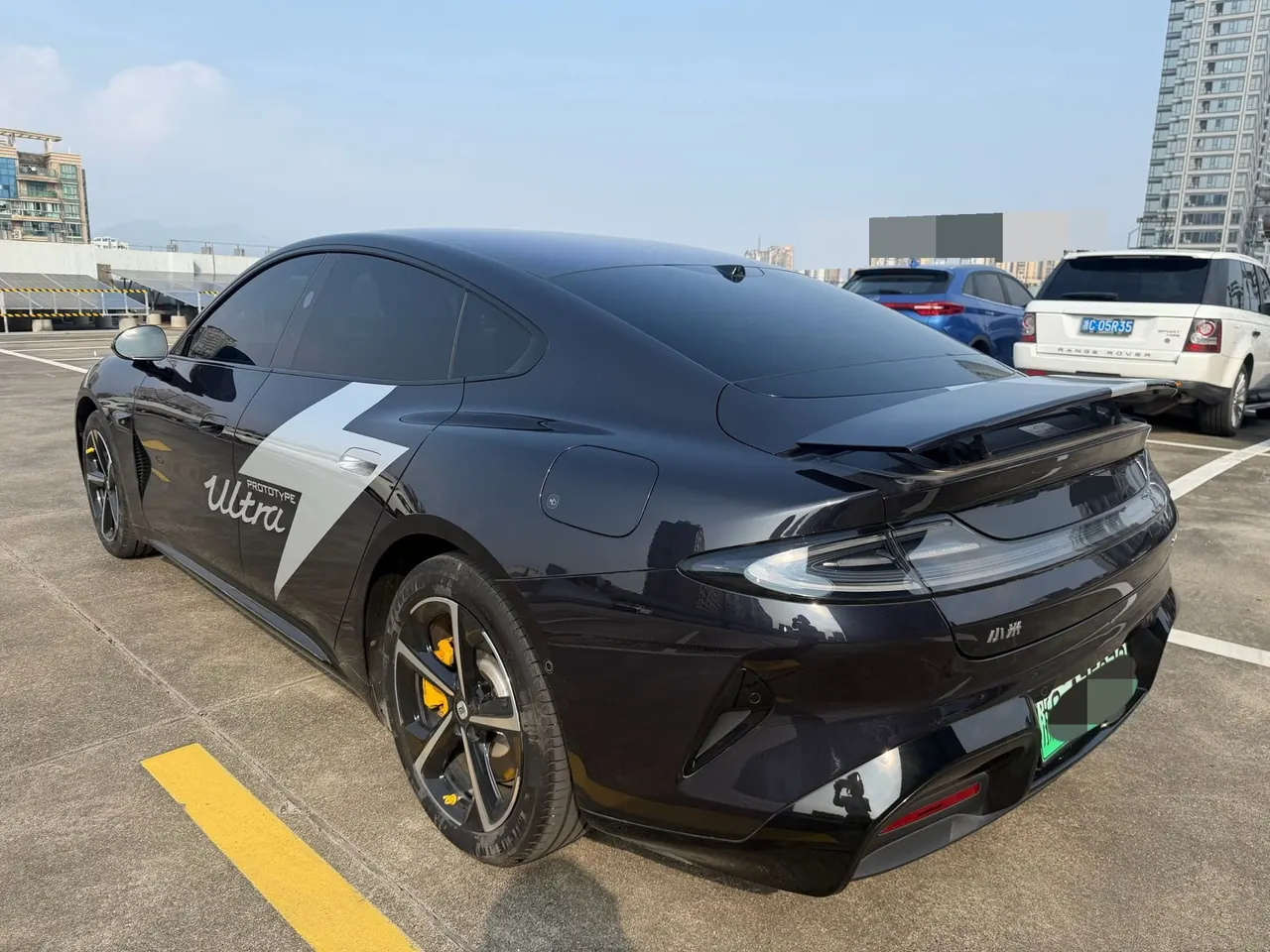 MI 2024 SU 7 830km Rear Drive Ultra Long Endurance High-end Smart Drive Pro Edition Automatic Gear 9