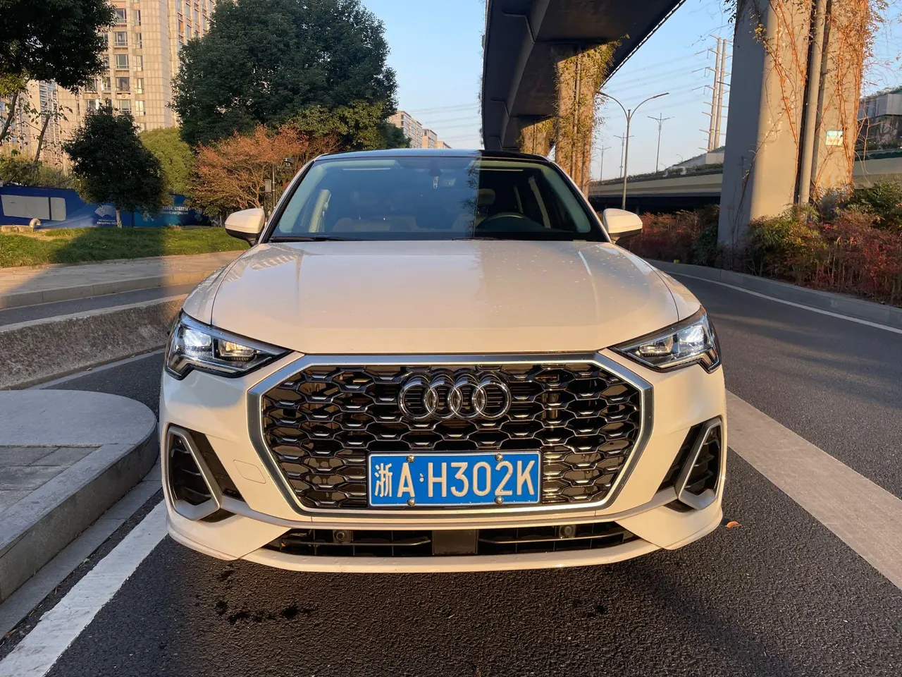 Audi 2020 Q3 2.0TFSI 40TFSI Fashion Dynamic Automatic 3