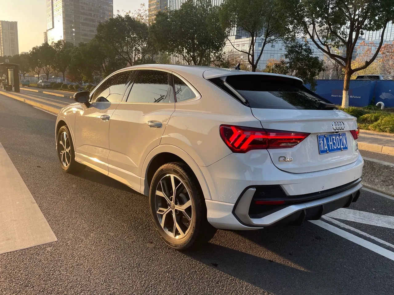 Audi 2020 Q3 2.0TFSI 40TFSI Fashion Dynamic Automatic 4