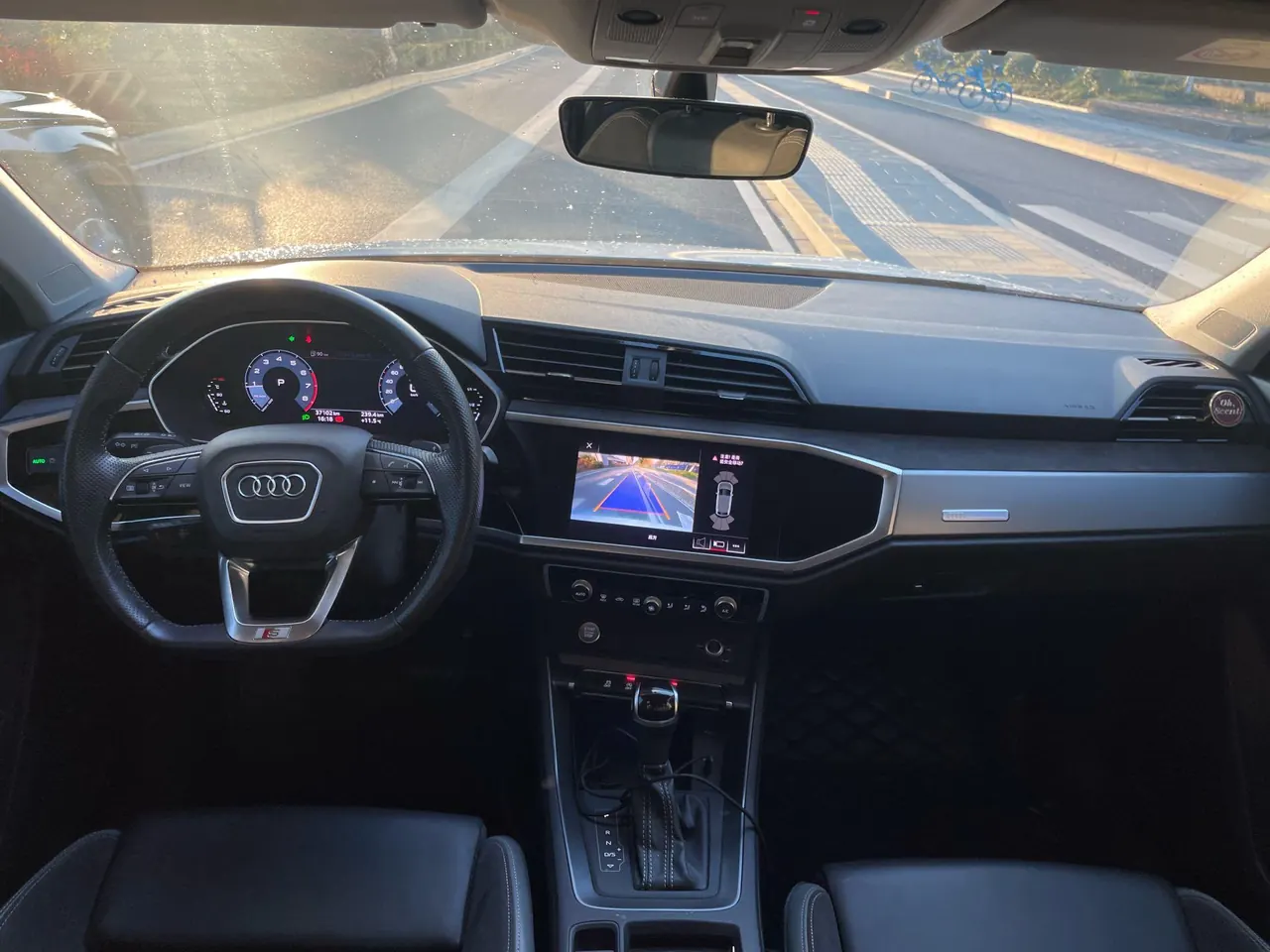 Audi 2020 Q3 2.0TFSI 40TFSI Fashion Dynamic Automatic 8