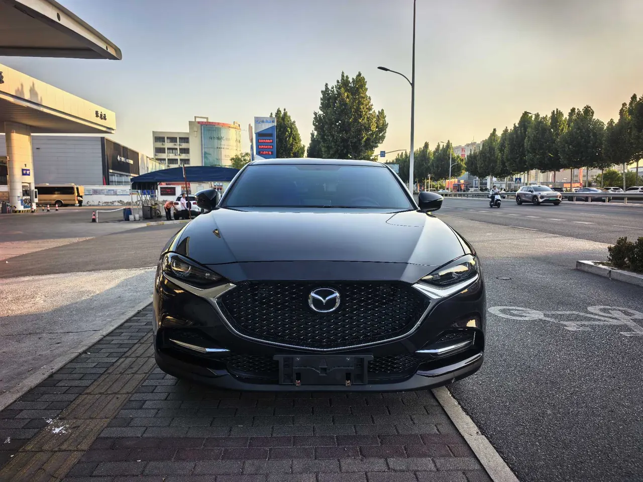 Mazda 2020 CX-4 100.00g Drive Blue Sky Vigor Edition Automatic Gear 2