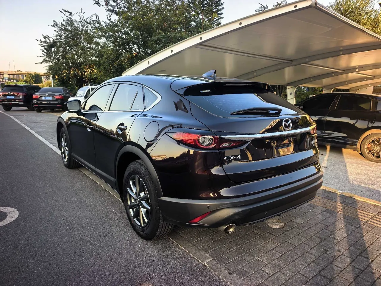 Mazda 2020 CX-4 100.00g Drive Blue Sky Vigor Edition Automatic Gear 4