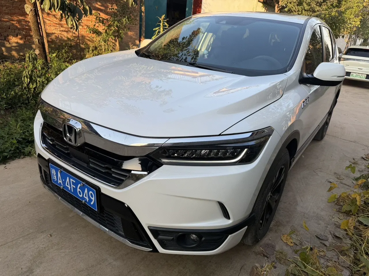 Открыть галерею: Honda 2021 Hao Ying 1.5T Stepless 240TURBO Two-Drive Deluxe Automatic Gear