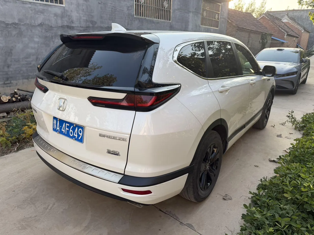Honda 2021 Hao Ying 1.5T Stepless 240TURBO Two-Drive Deluxe Automatic Gear 5
