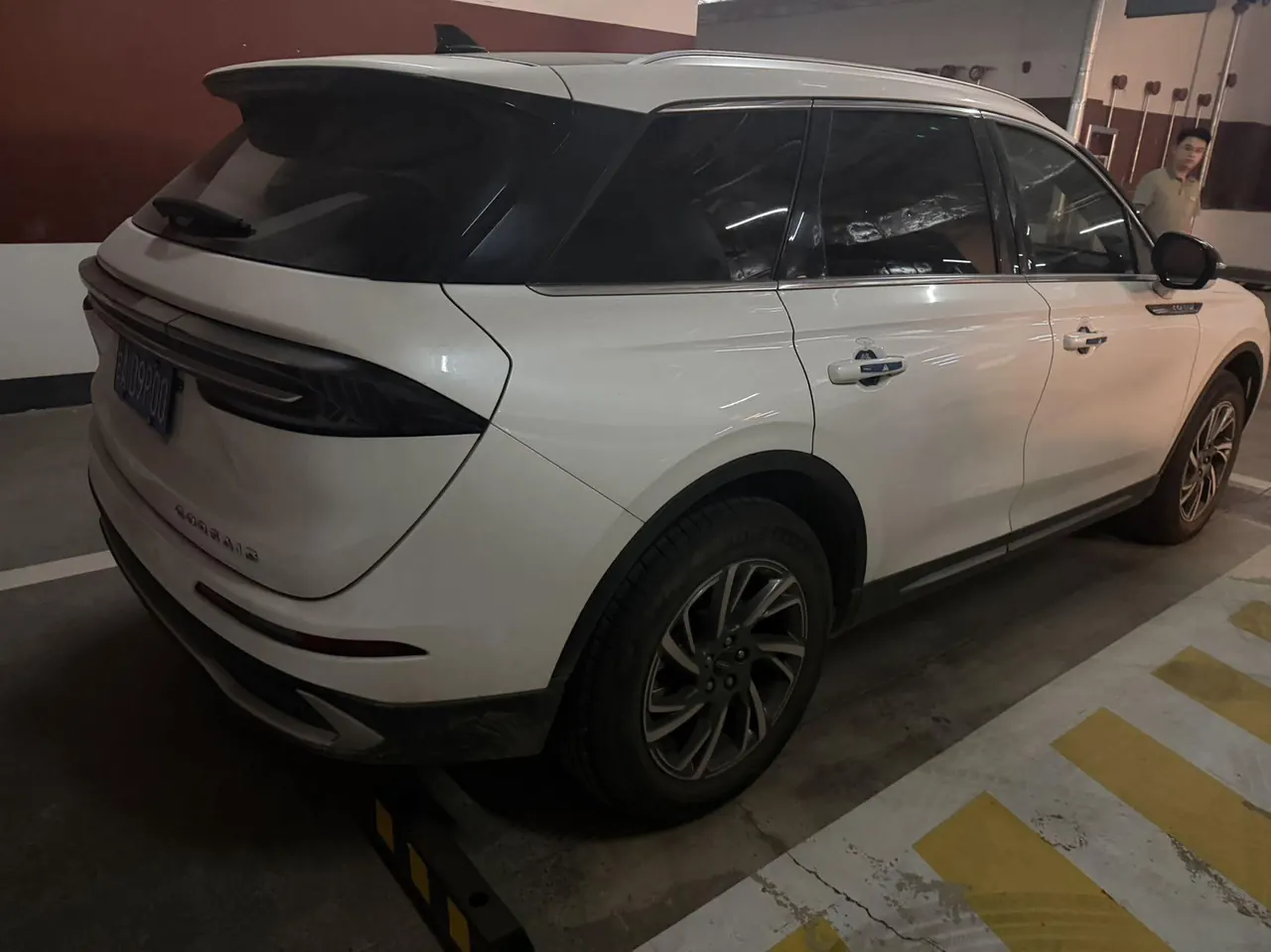 Lincoln 2024 adventurer 2.0T two-wheel drive exclusive edition automatic gear 7