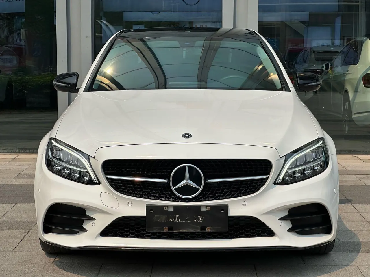 Mercedes Benz Class C 2021 C 260 L 48V 1.5T Sports Star Yao Zhen Tibetan Edition Automatic Gear 2