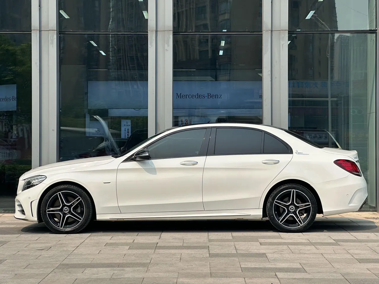 Mercedes Benz Class C 2021 C 260 L 48V 1.5T Sports Star Yao Zhen Tibetan Edition Automatic Gear 3