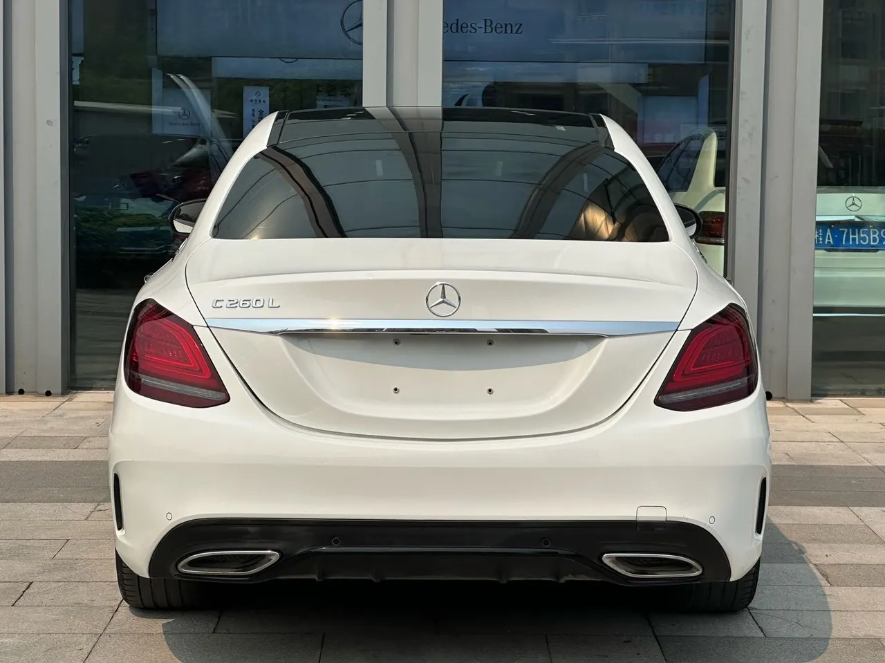 Mercedes Benz Class C 2021 C 260 L 48V 1.5T Sports Star Yao Zhen Tibetan Edition Automatic Gear 4