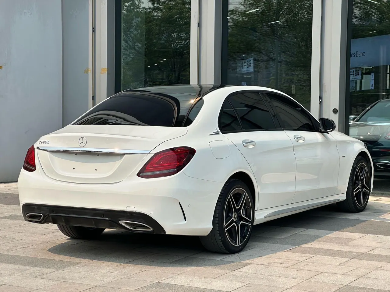 Mercedes Benz Class C 2021 C 260 L 48V 1.5T Sports Star Yao Zhen Tibetan Edition Automatic Gear 5