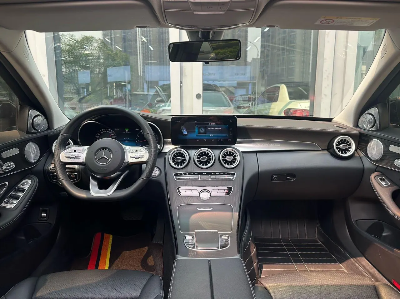 Mercedes Benz Class C 2021 C 260 L 48V 1.5T Sports Star Yao Zhen Tibetan Edition Automatic Gear 6