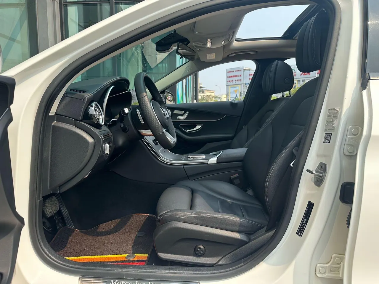 Mercedes Benz Class C 2021 C 260 L 48V 1.5T Sports Star Yao Zhen Tibetan Edition Automatic Gear 7