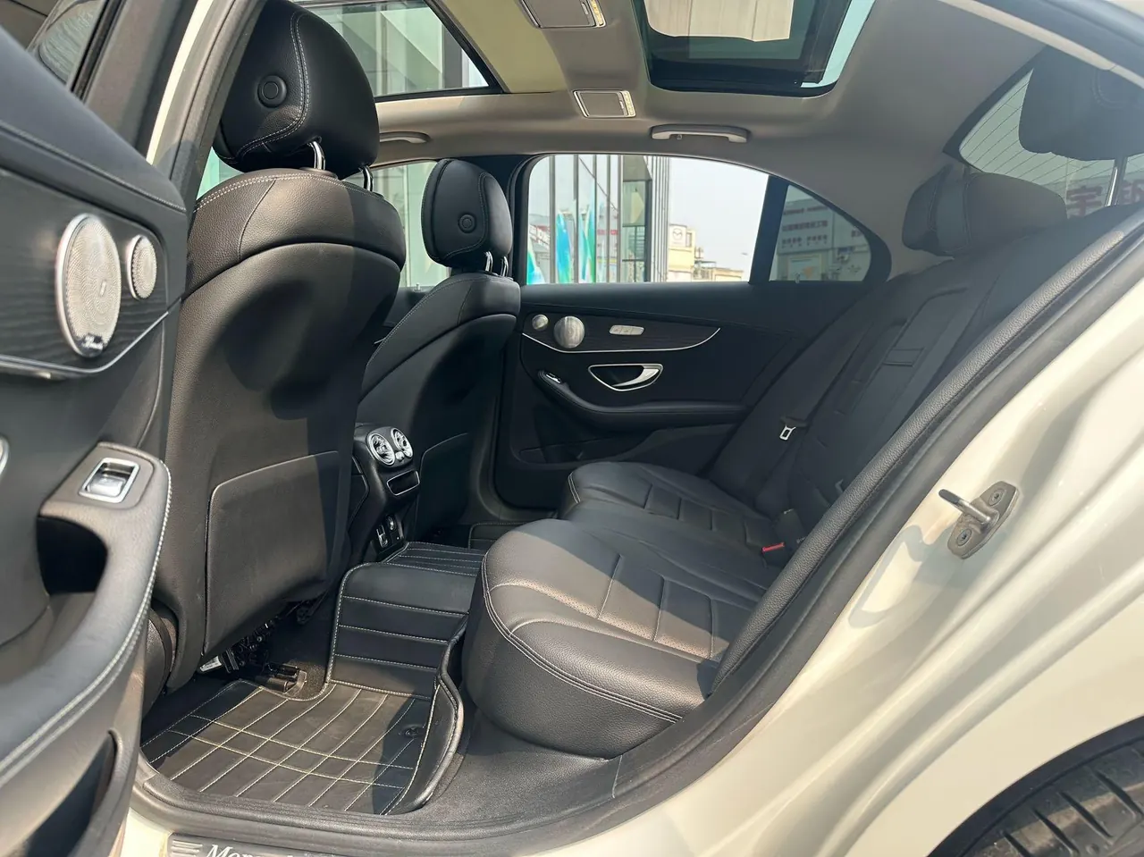 Mercedes Benz Class C 2021 C 260 L 48V 1.5T Sports Star Yao Zhen Tibetan Edition Automatic Gear 8