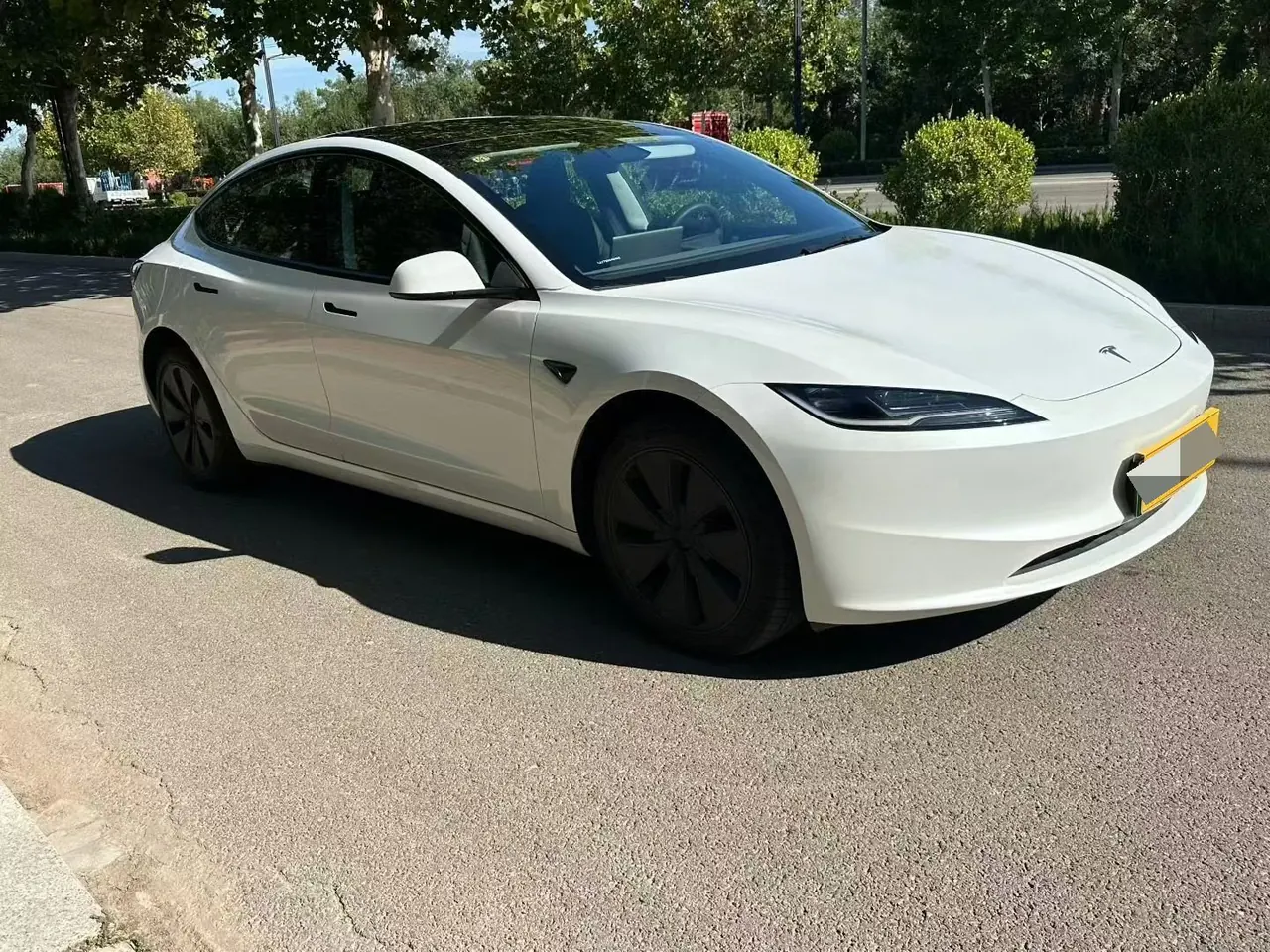 Tesla 2025 Model 3 Long Endurance All-Wheel Drive Edition (Changed) Automatic Gear 2