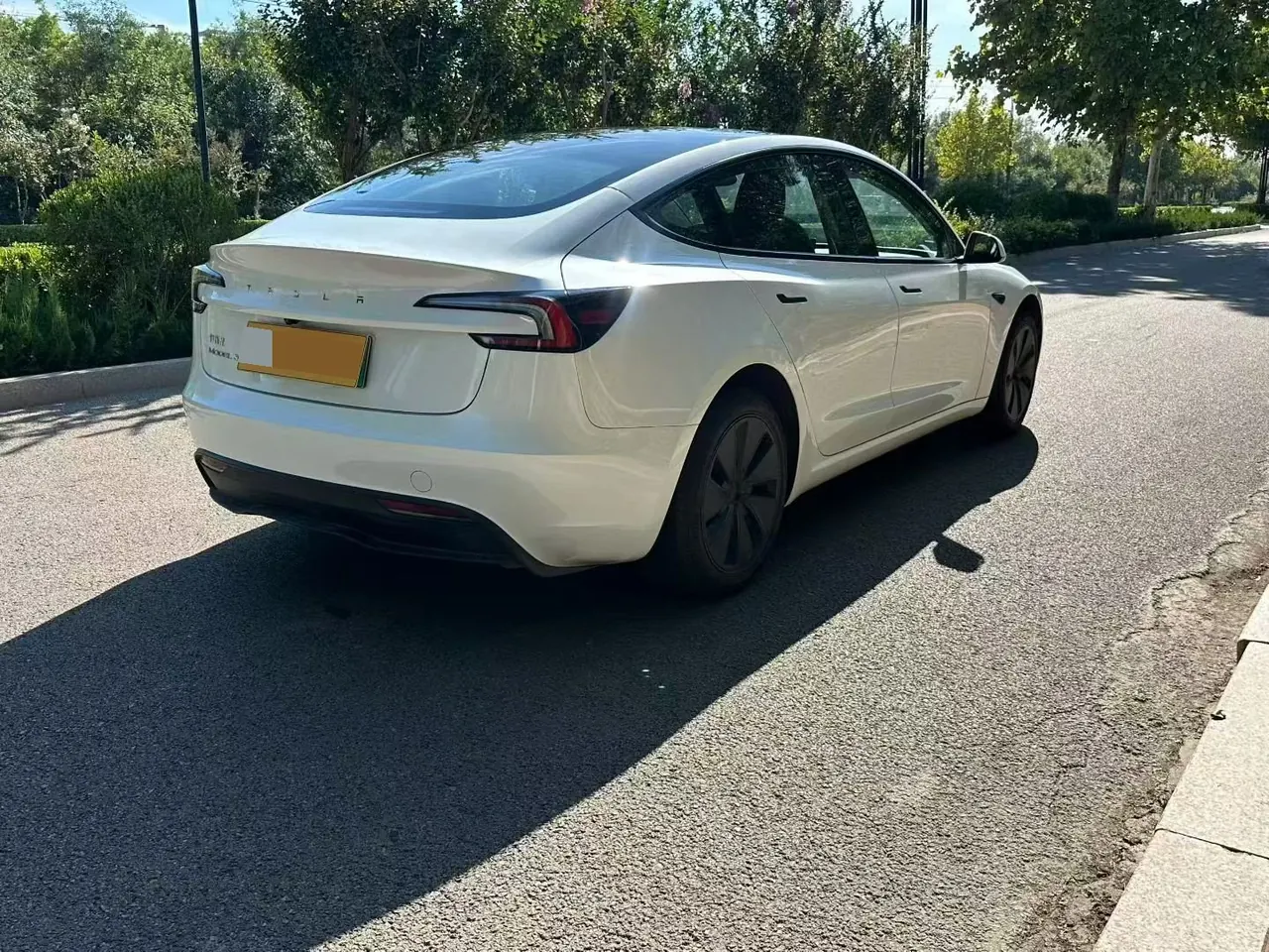 Tesla 2025 Model 3 Long Endurance All-Wheel Drive Edition (Changed) Automatic Gear 3