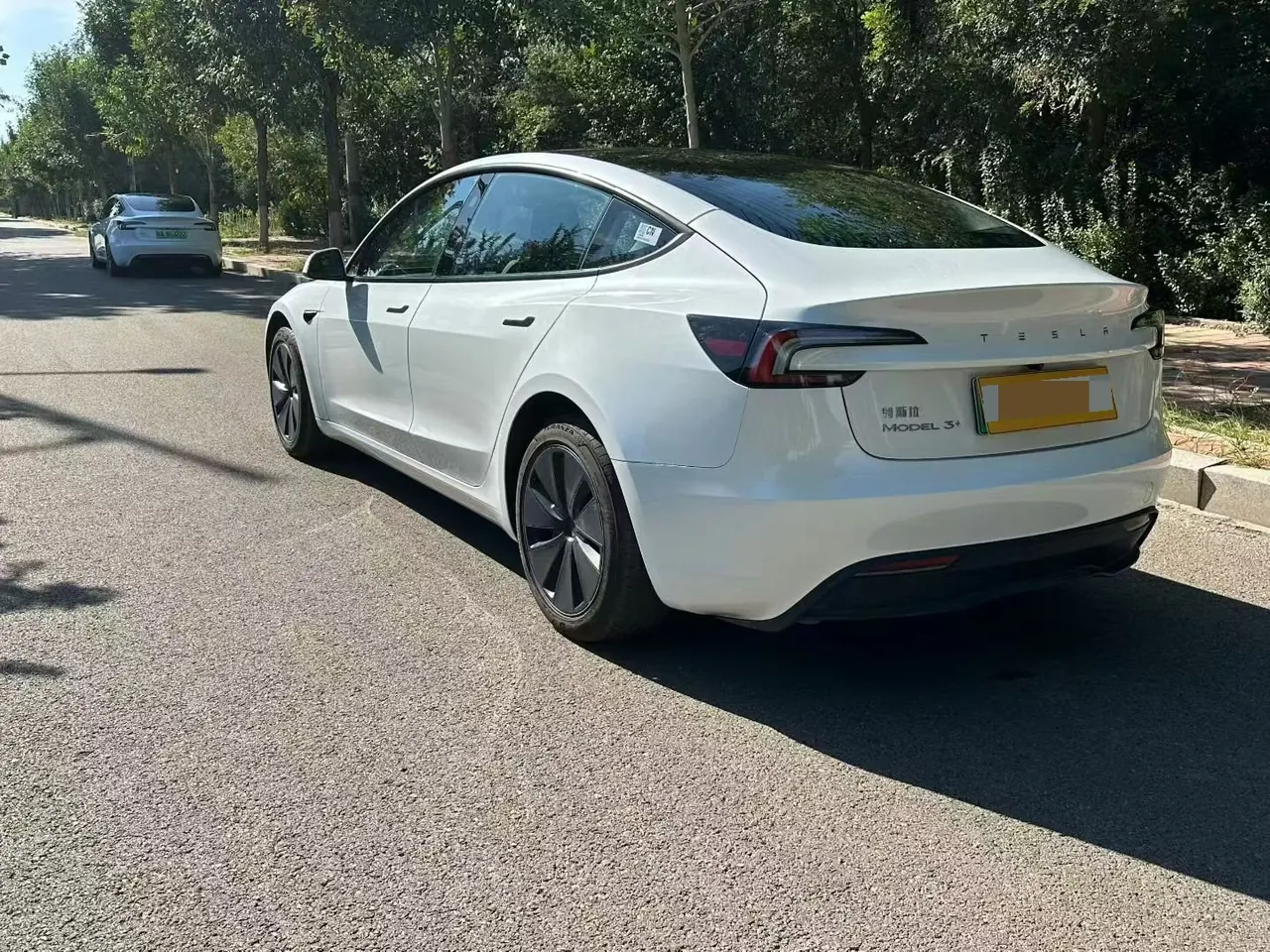 Tesla 2025 Model 3 Long Endurance All-Wheel Drive Edition (Changed) Automatic Gear 4
