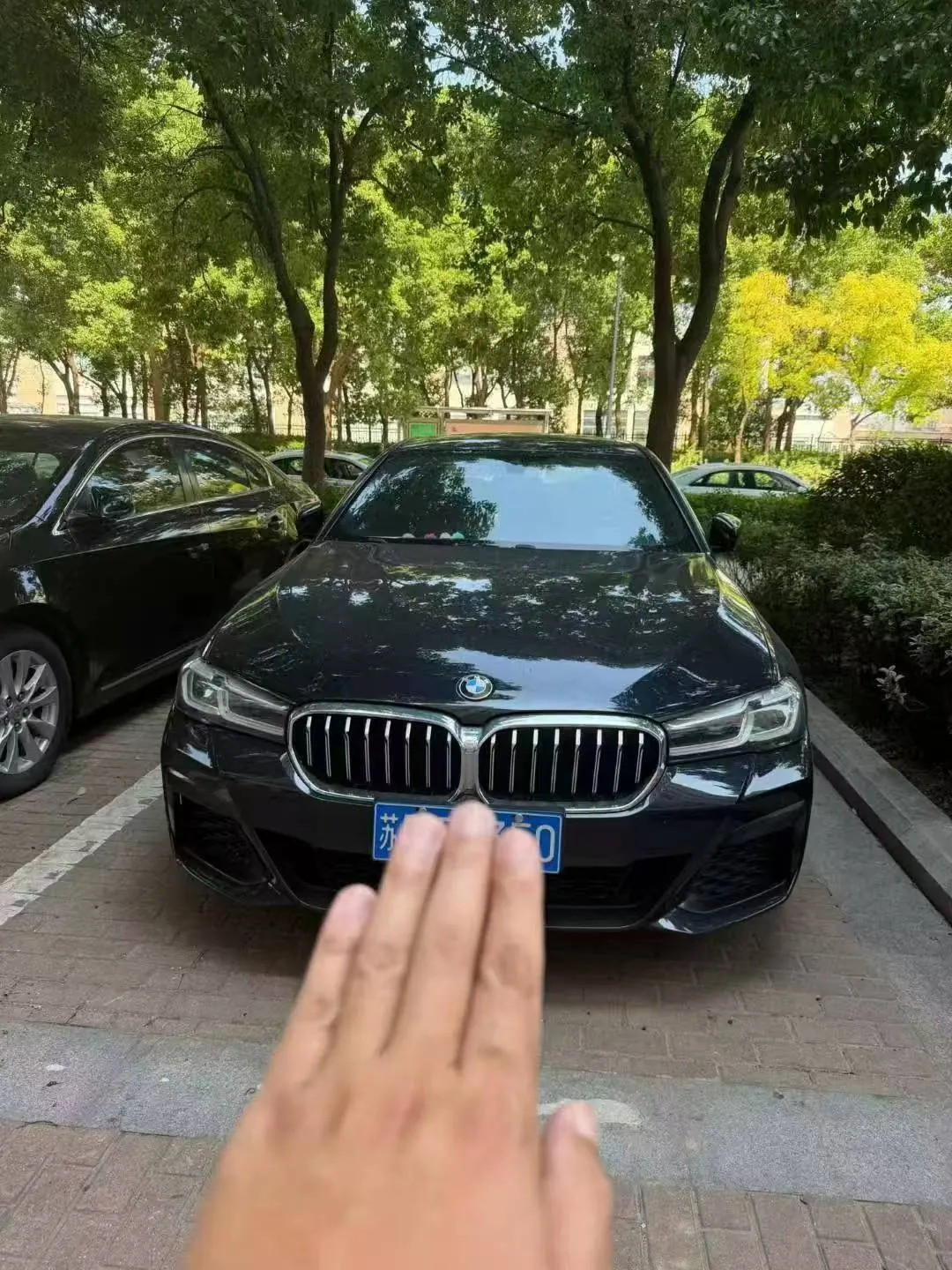 BMW 5 Series (Imported) 2021 525i 2.0T M Sports Suit Automatic Gear 2