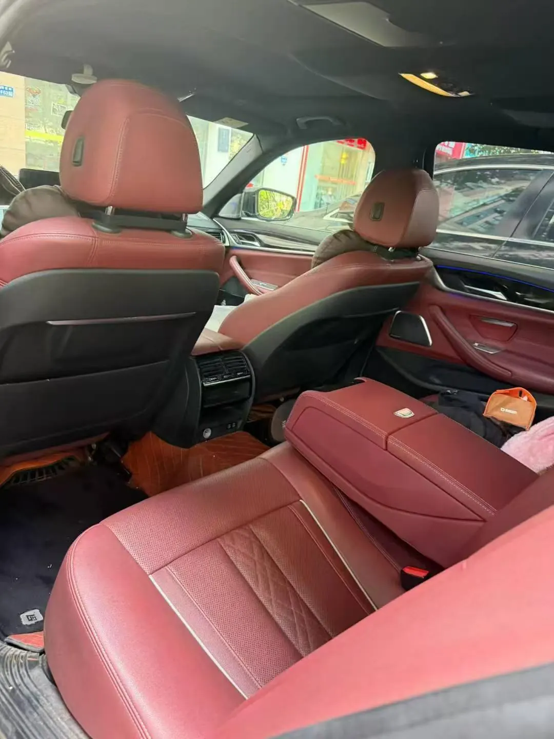 BMW 5 Series (Imported) 2021 525i 2.0T M Sports Suit Automatic Gear 3
