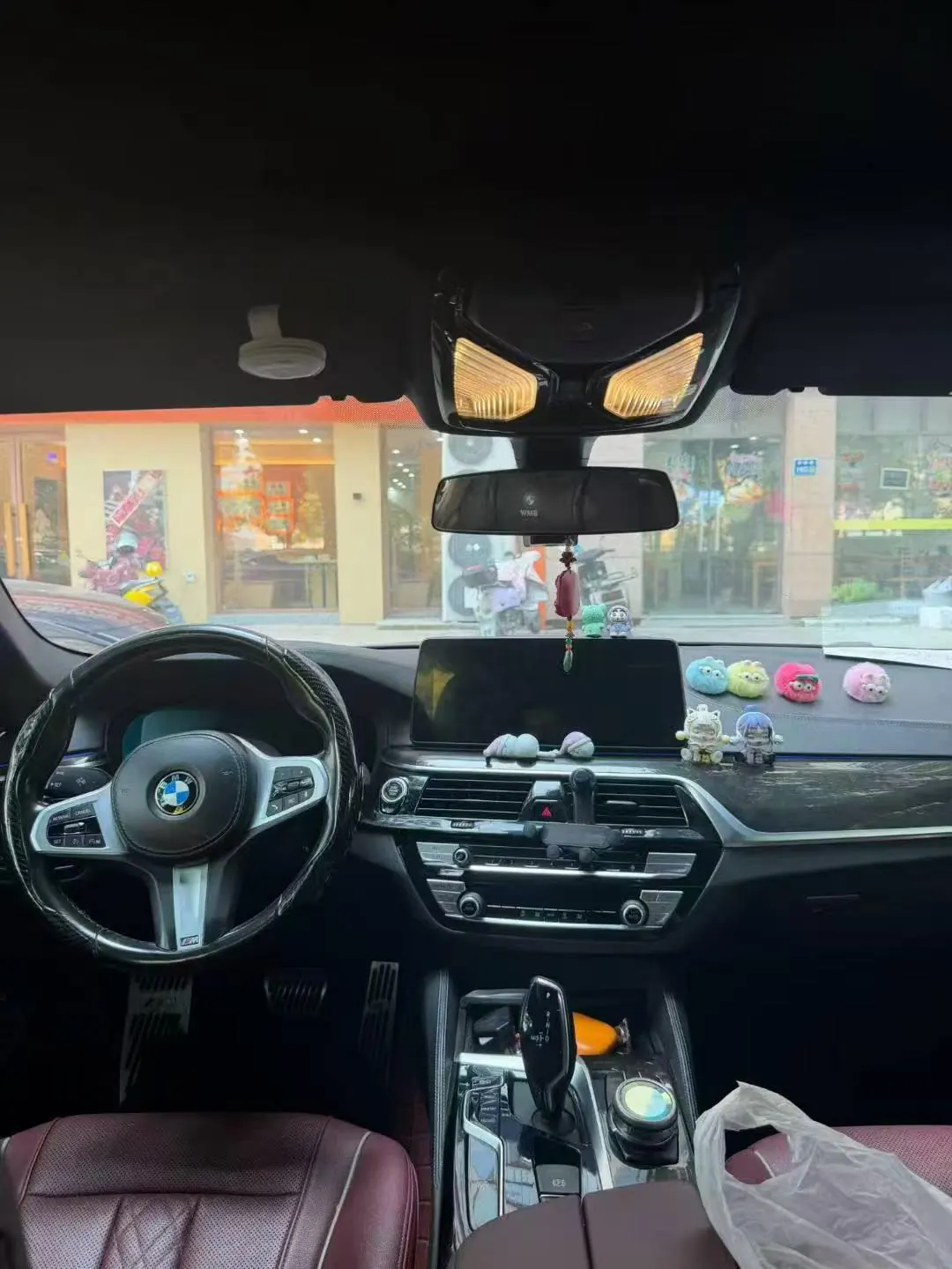 BMW 5 Series (Imported) 2021 525i 2.0T M Sports Suit Automatic Gear 4