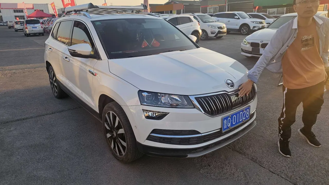 Skoda 2021 Keluoke 1.4TSI TSI280 Deluxe Edition Automatic Gear 2
