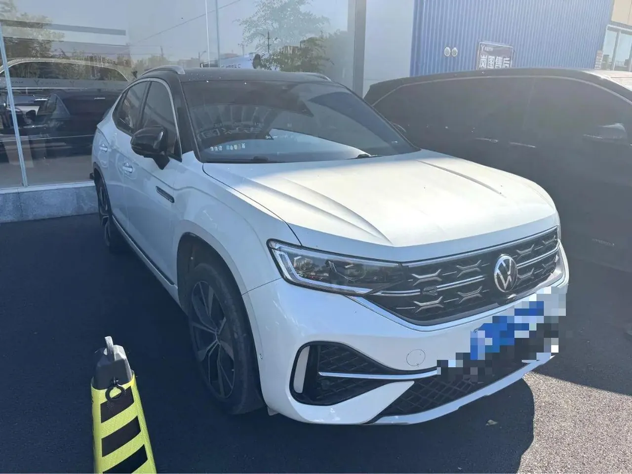 Volkswagen 2023 Tanyue X 2.0TSI 380TSI Four-wheel Drive Flagship Smart Edition Automatic Gear 2