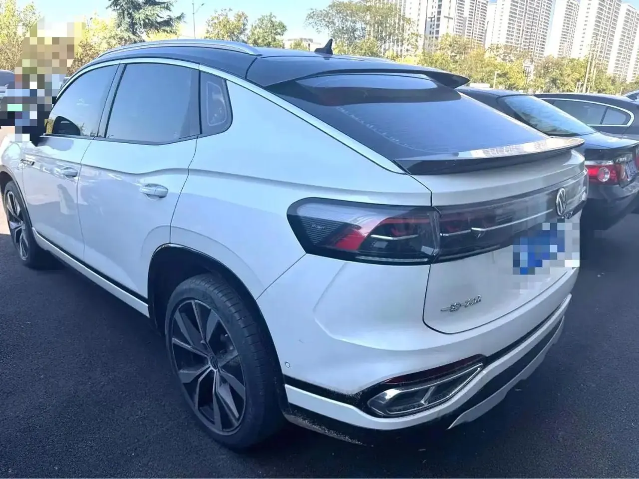 Volkswagen 2023 Tanyue X 2.0TSI 380TSI Four-wheel Drive Flagship Smart Edition Automatic Gear 3