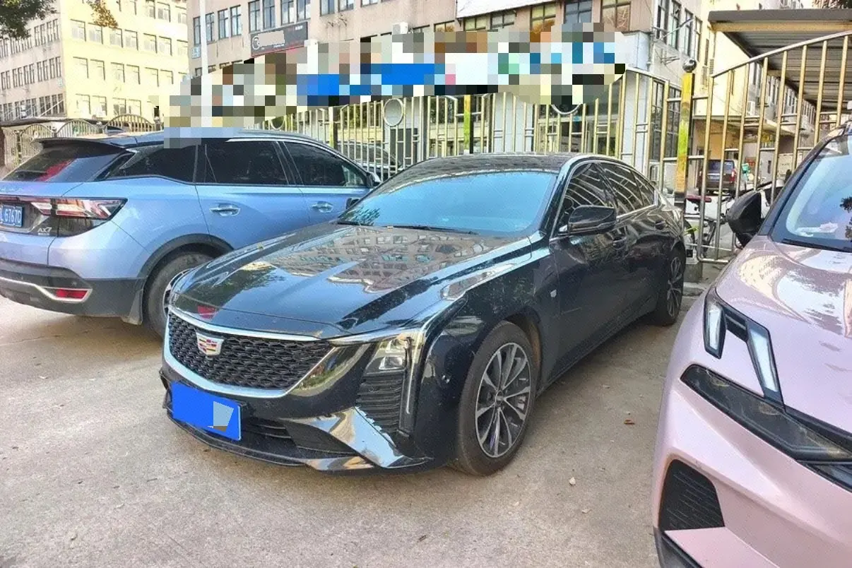 Open image lightbox: Cadillac 2025 CT5 2.0T 28T City Sports Edition Automatic Gear