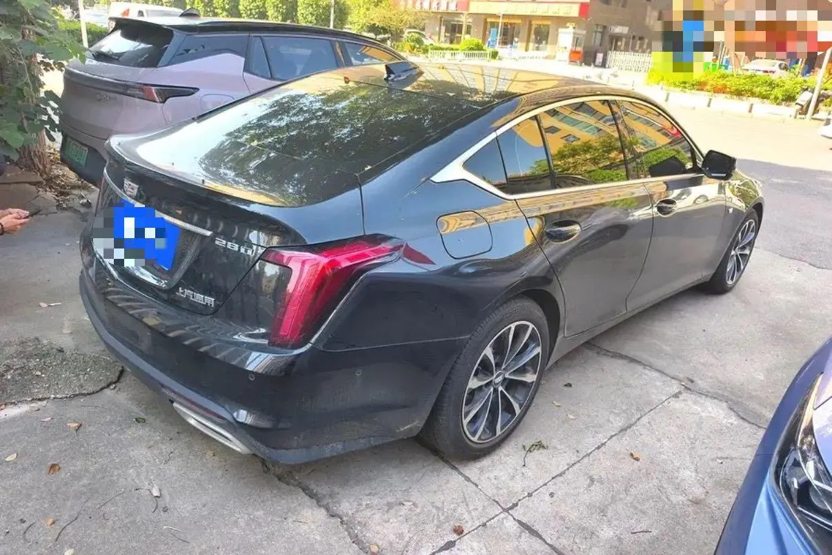 Cadillac 2025 CT5 2.0T 28T City Sports Edition Automatic Gear 2
