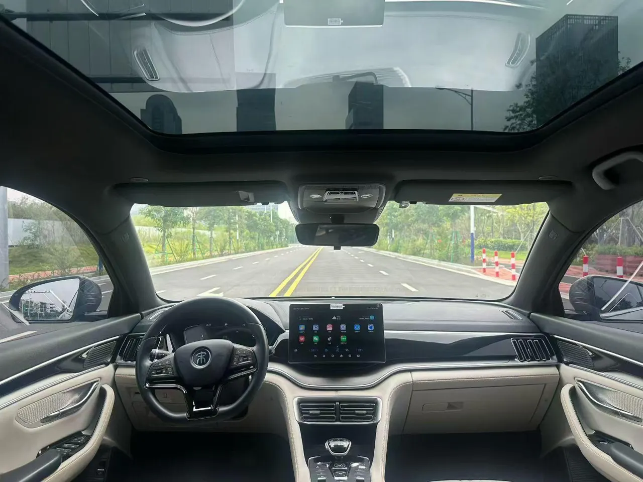 BYD Song PLUS New Energy 2021 Song PLUS DM-i 1.5 Stepless 110KM Flagship PLUS Automatic Gear 3