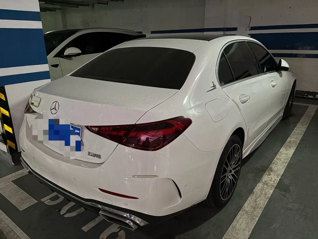 Mercedes Benz Class C 2025 C 260 L 48V 1.5T Sports Edition (Modified) Automatic Gear 2