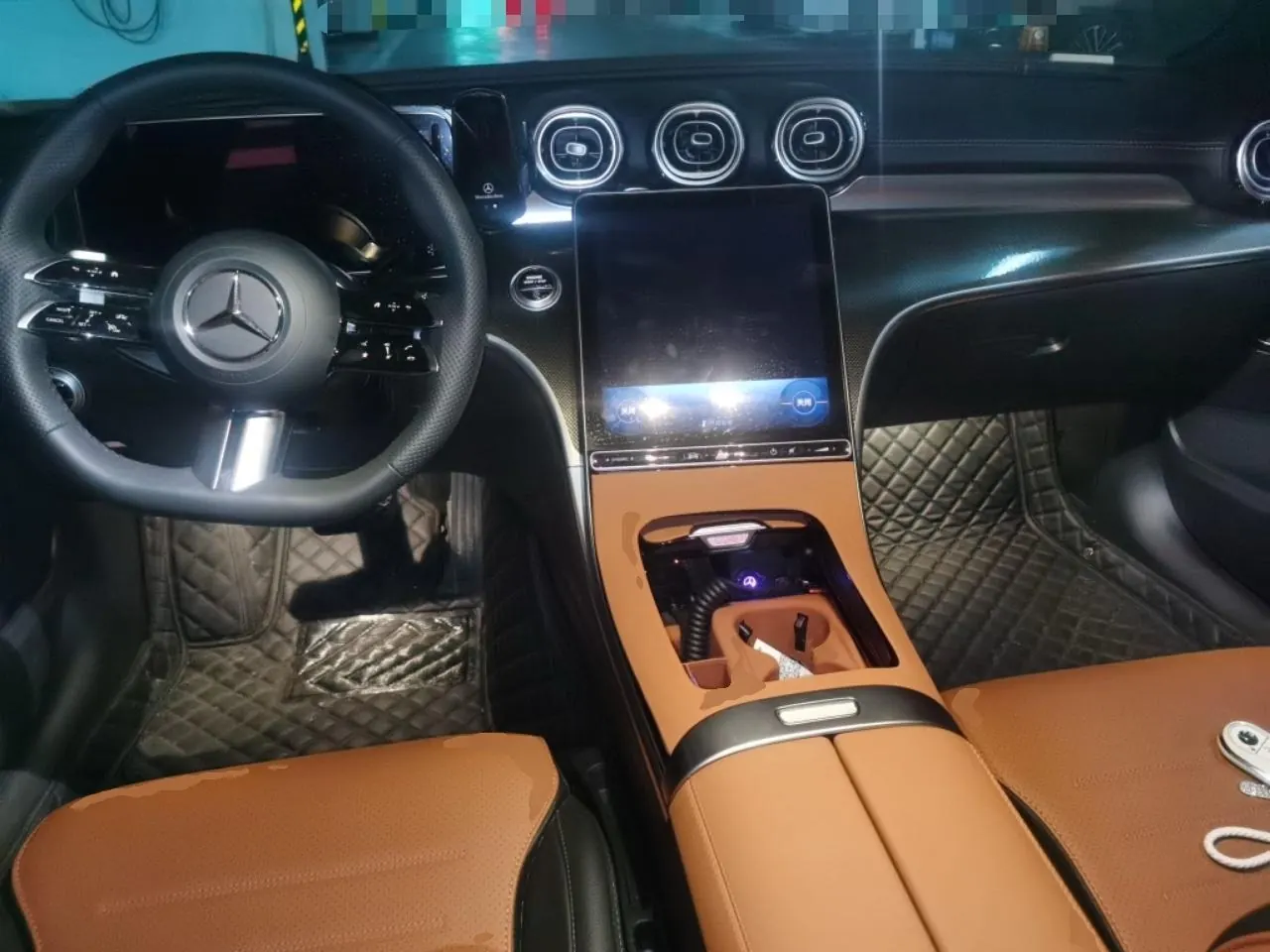 Mercedes Benz Class C 2025 C 260 L 48V 1.5T Sports Edition (Modified) Automatic Gear 3