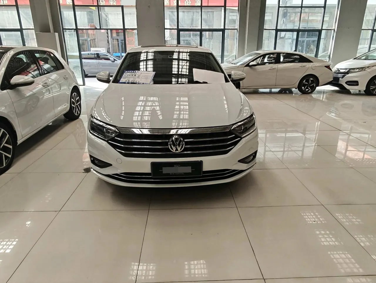 Volkswagen 2021 Sagittarius 1.4TSI 280TSI Excellent Edition Automatic Gear 2