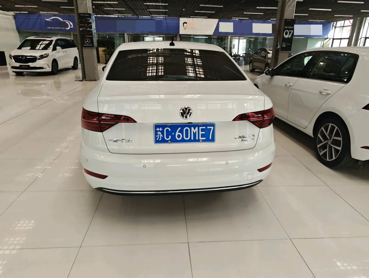 Volkswagen 2021 Sagittarius 1.4TSI 280TSI Excellent Edition Automatic Gear 5