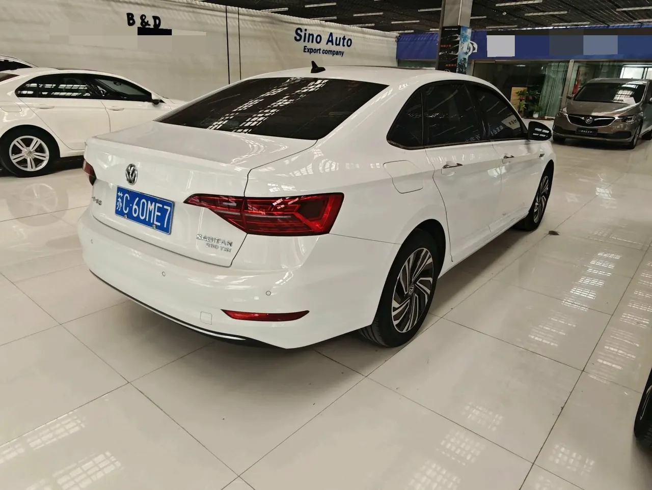 Volkswagen 2021 Sagittarius 1.4TSI 280TSI Excellent Edition Automatic Gear 6