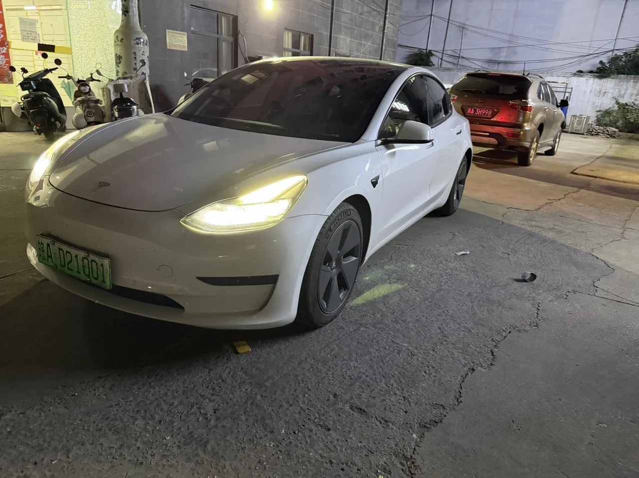 Открыть галерею: Tesla 2021 Model 3 Standard Endurance Rear Drive Upgrade (Modified) Automatic Gear