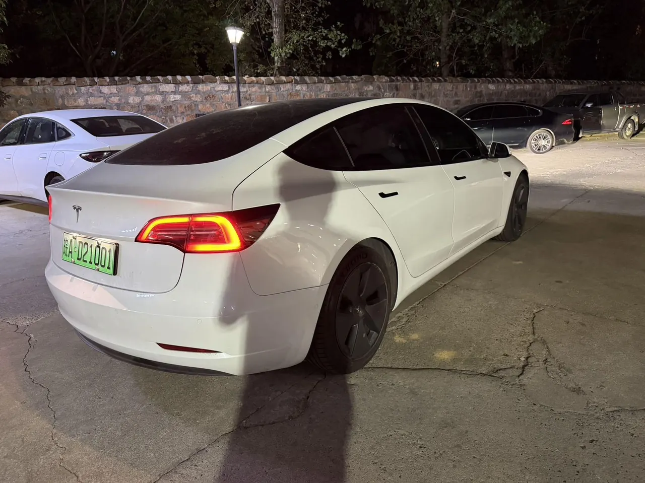 Tesla 2021 Model 3 Standard Endurance Rear Drive Upgrade (Modified) Automatic Gear 4