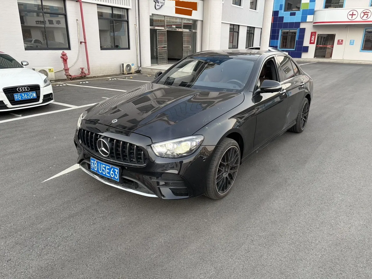 Open image lightbox: Mercedes Benz E-Class (Imported) 2021 E 300 2.0T Sports Edition Automatic Gear