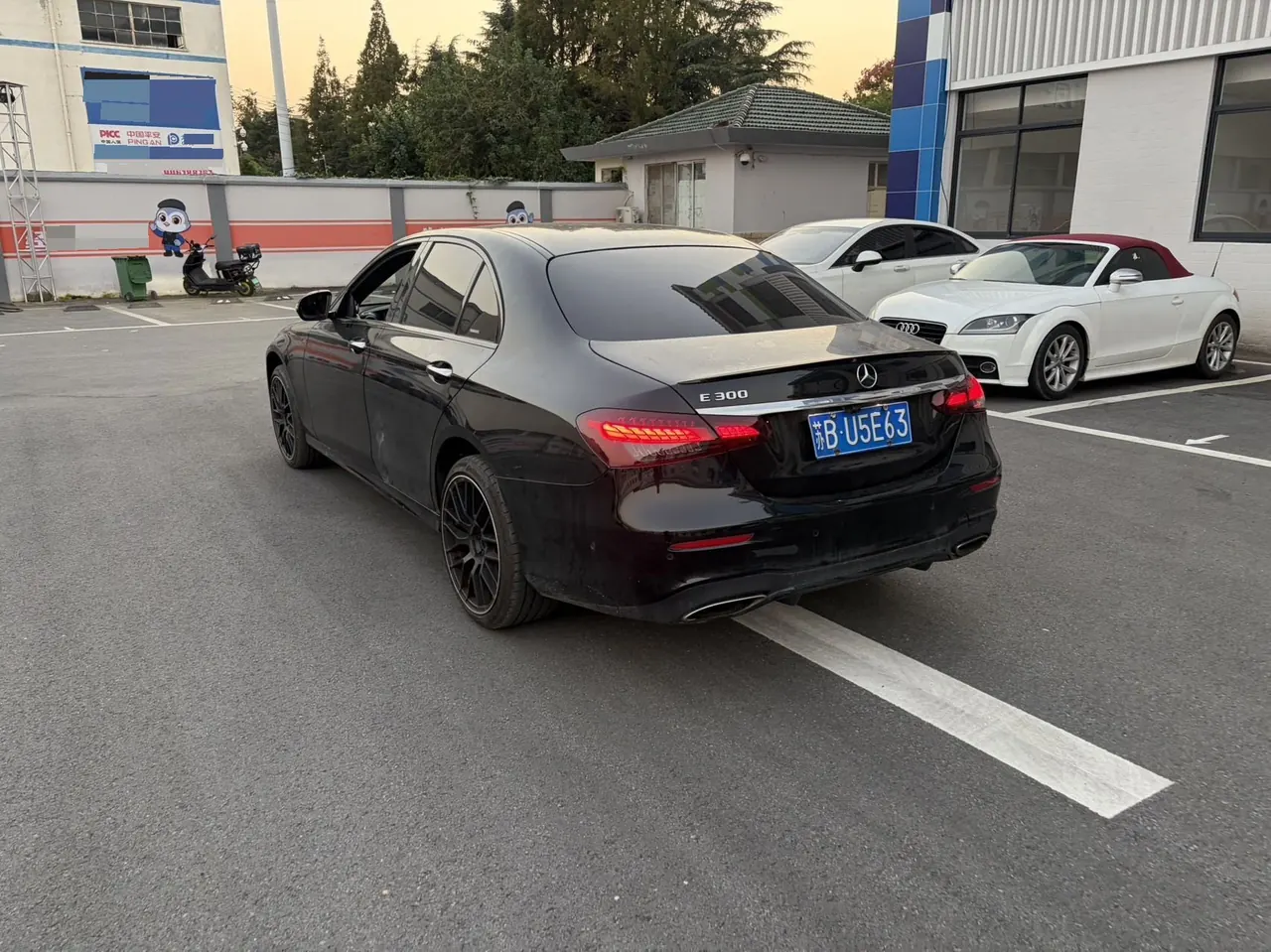 Mercedes Benz E-Class (Imported) 2021 E 300 2.0T Sports Edition Automatic Gear 4